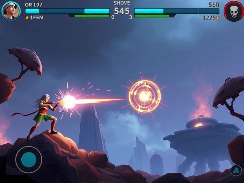 Ignited Invasion Impact gameplay screenshot