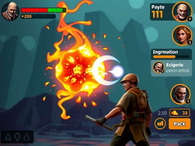 Ignited Invasion Impact combat system